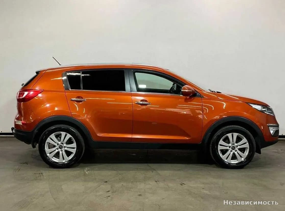 KIA Sportage 2013 с пробегом — фото 4