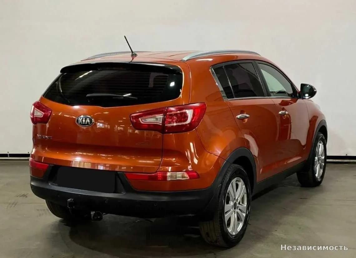 KIA Sportage 2013 с пробегом — фото 5