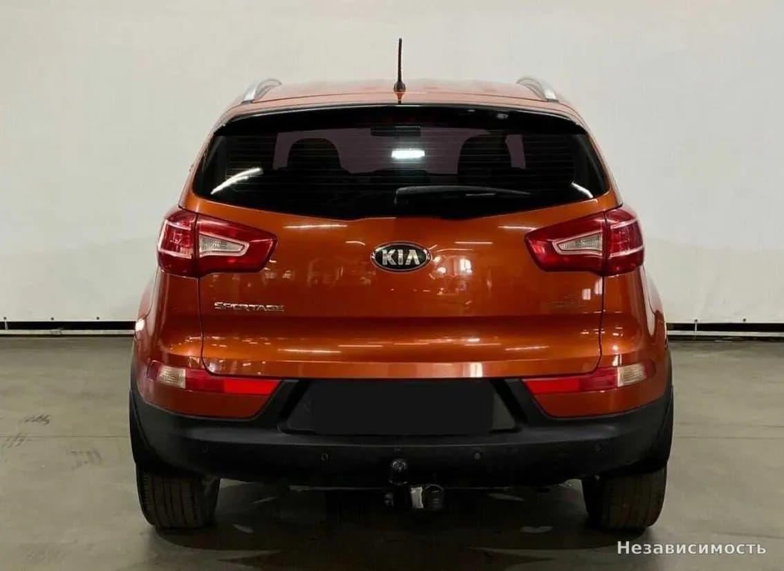 KIA Sportage 2013 с пробегом — фото 6