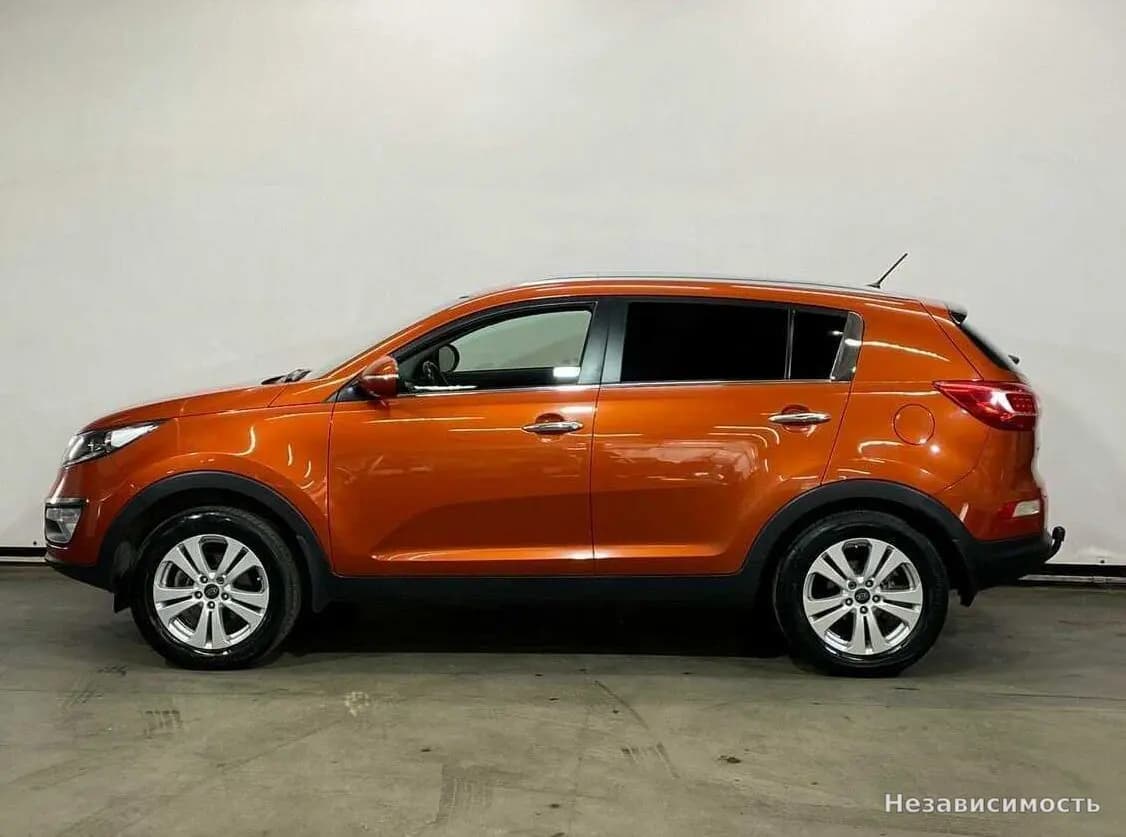 KIA Sportage 2013 с пробегом — фото 8