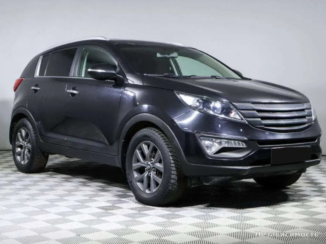 KIA Sportage 2015 с пробегом — фото 3