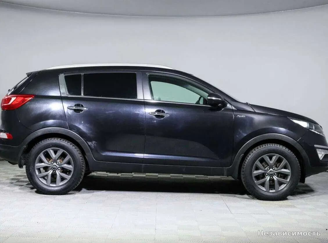 KIA Sportage 2015 с пробегом — фото 4