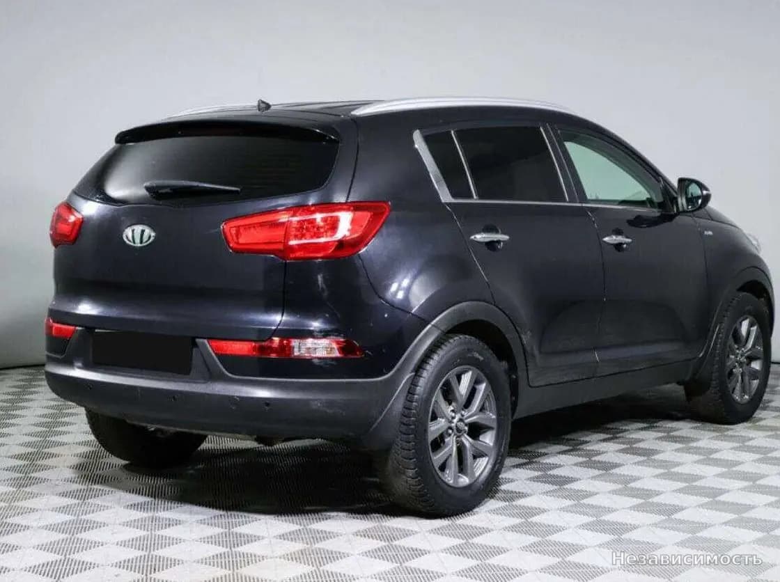 KIA Sportage 2015 с пробегом — фото 5