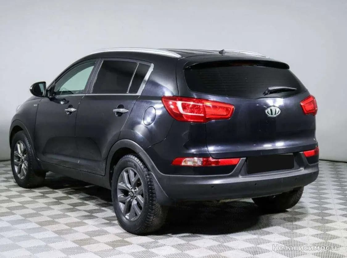 KIA Sportage 2015 с пробегом — фото 7