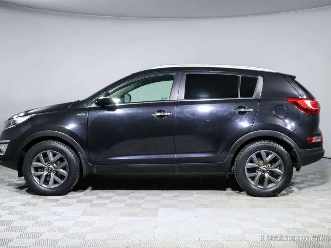 KIA Sportage 2015 с пробегом — фото 8