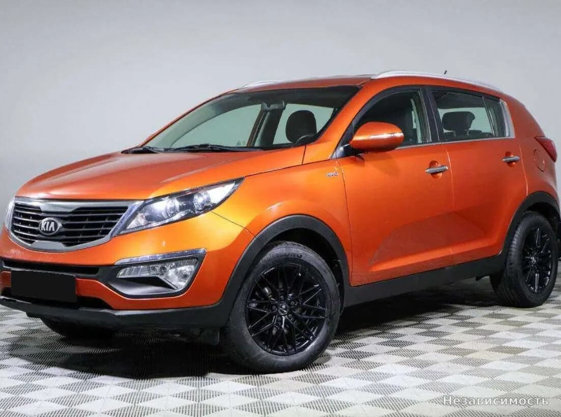 KIA Sportage, 2013 с пробегом