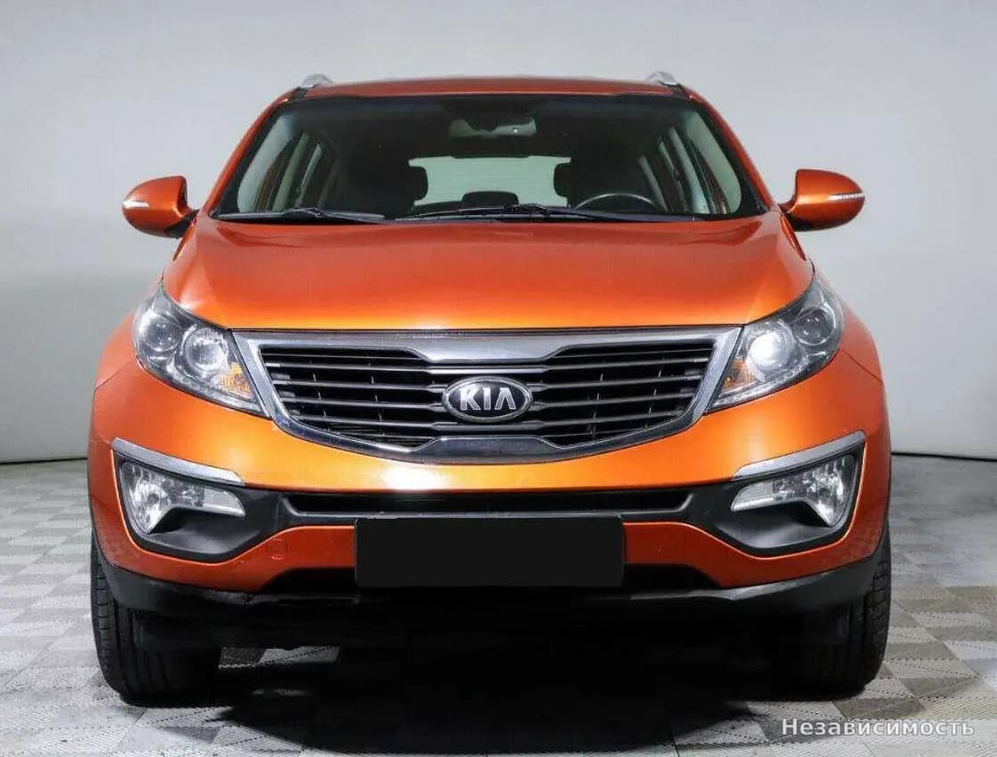 KIA Sportage 2013 с пробегом — фото 2