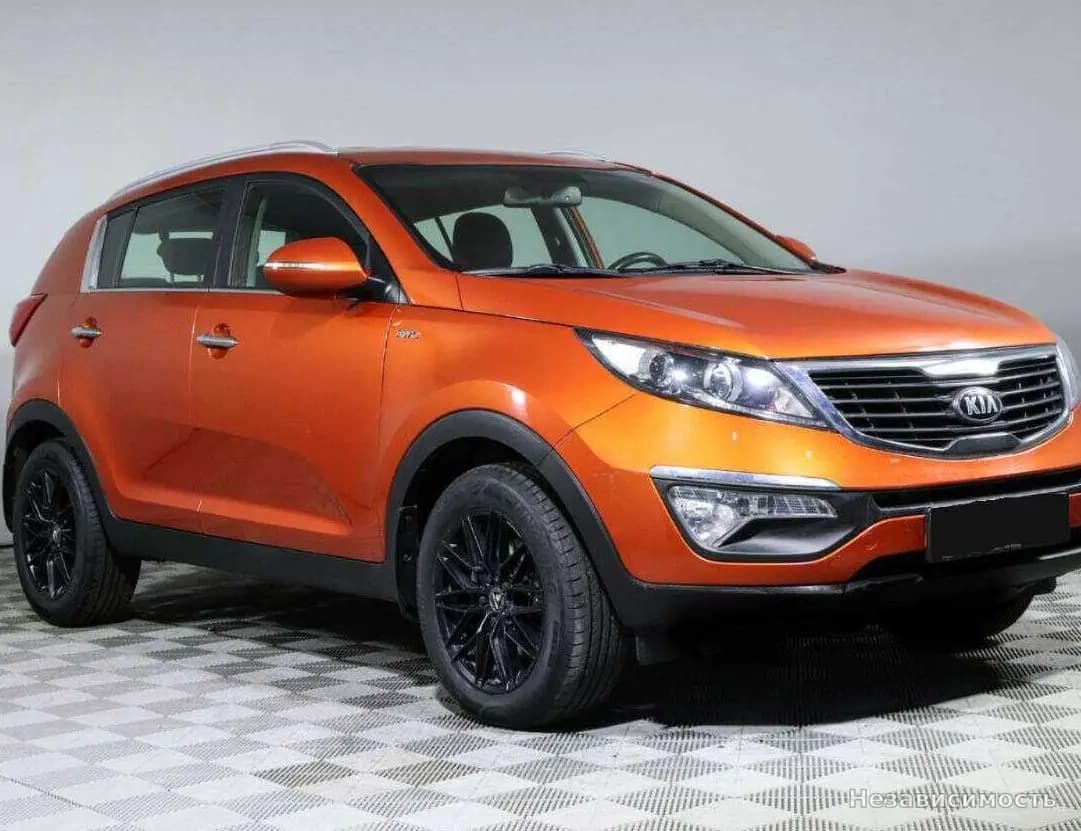 KIA Sportage 2013 с пробегом — фото 3