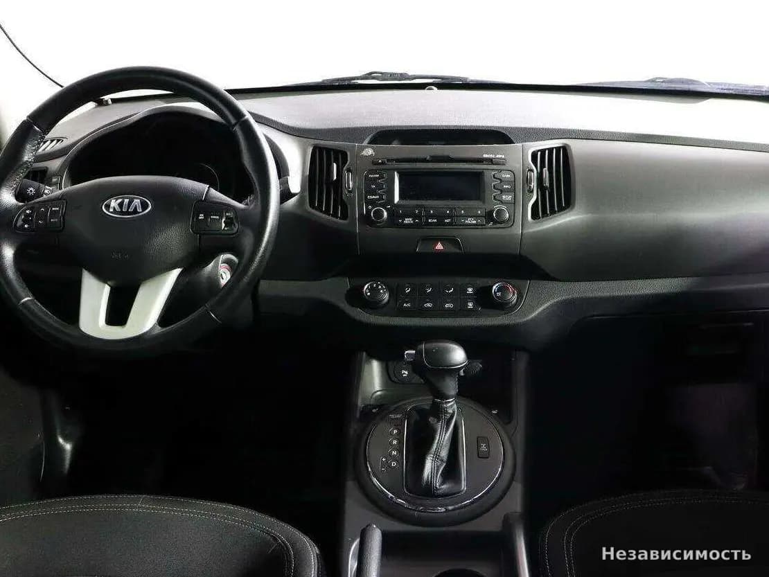 KIA Sportage 2013 с пробегом — фото 9