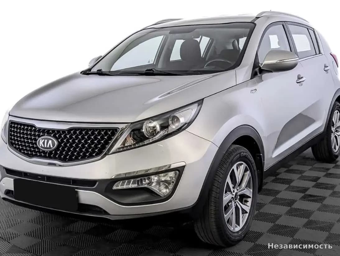 KIA Sportage, 2015 с пробегом
