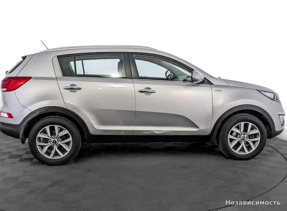 KIA Sportage 2015 с пробегом — фото 4