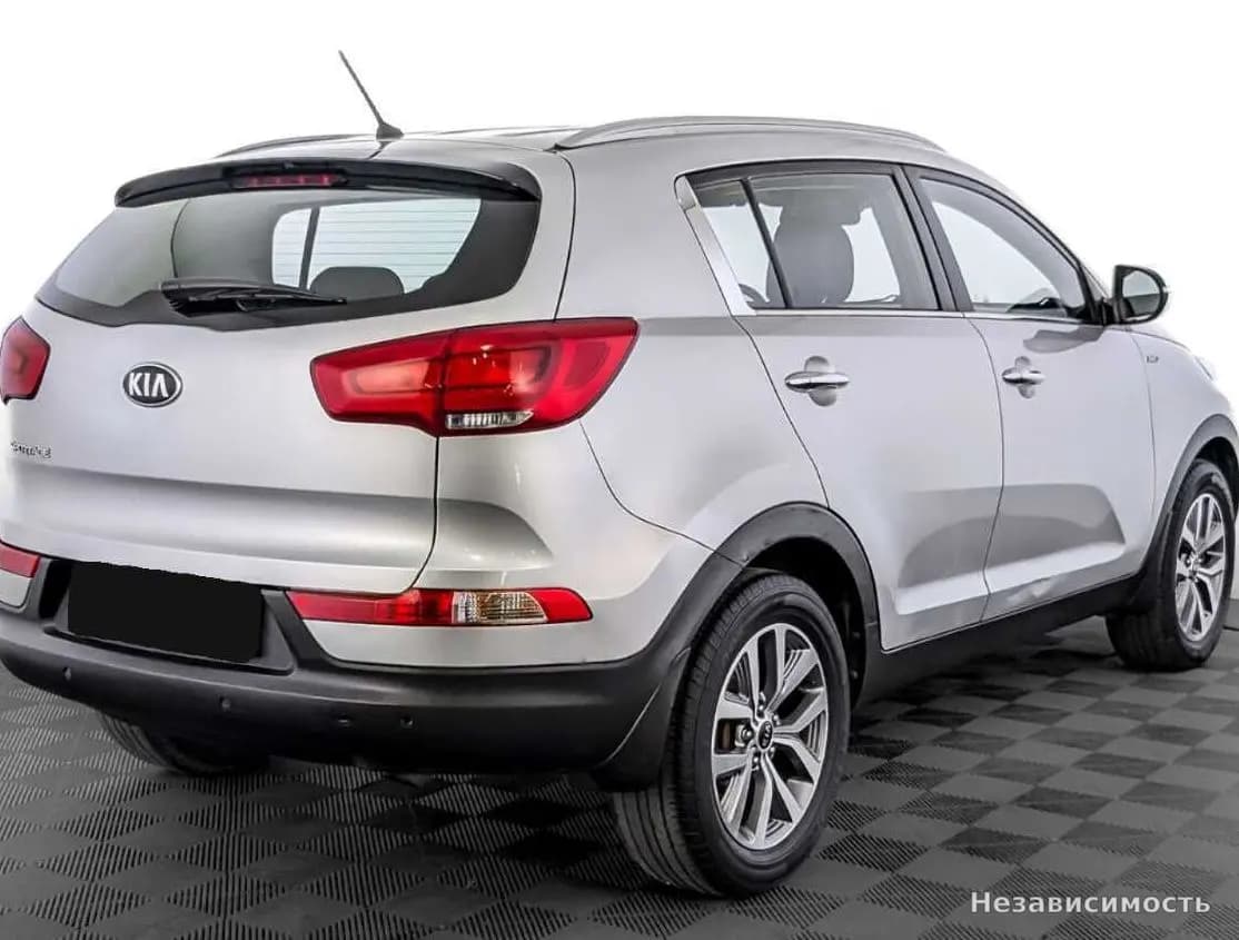 KIA Sportage 2015 с пробегом — фото 5