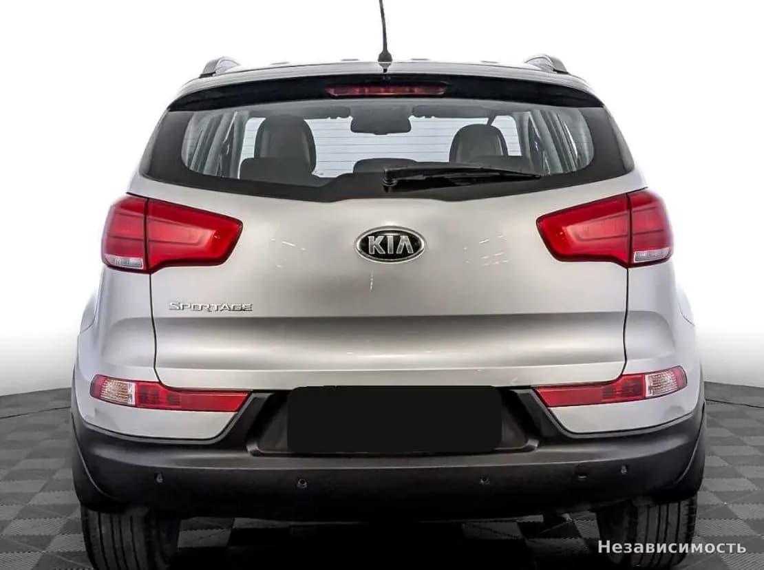 KIA Sportage 2015 с пробегом — фото 6