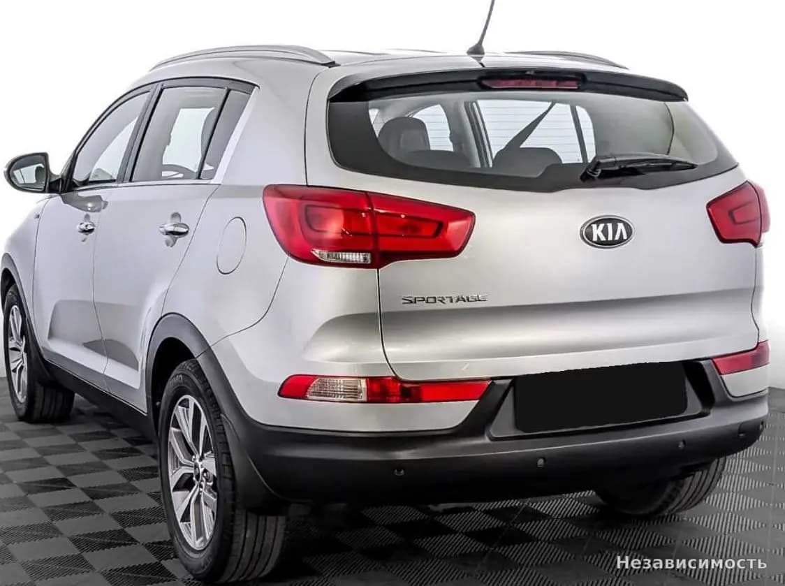KIA Sportage 2015 с пробегом — фото 7