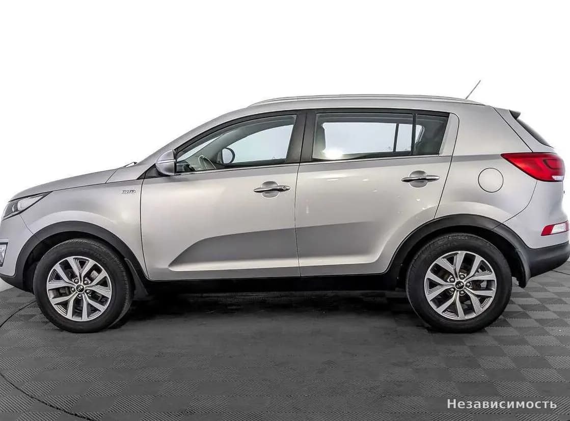 KIA Sportage 2015 с пробегом — фото 8