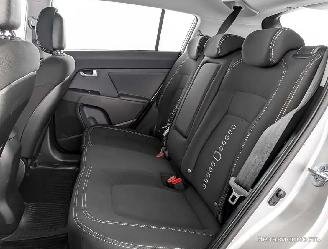KIA Sportage 2015 с пробегом — фото 10