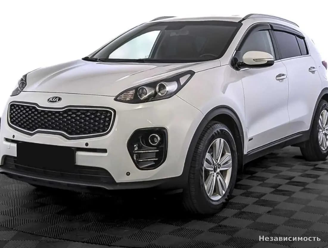 KIA Sportage, 2018 с пробегом