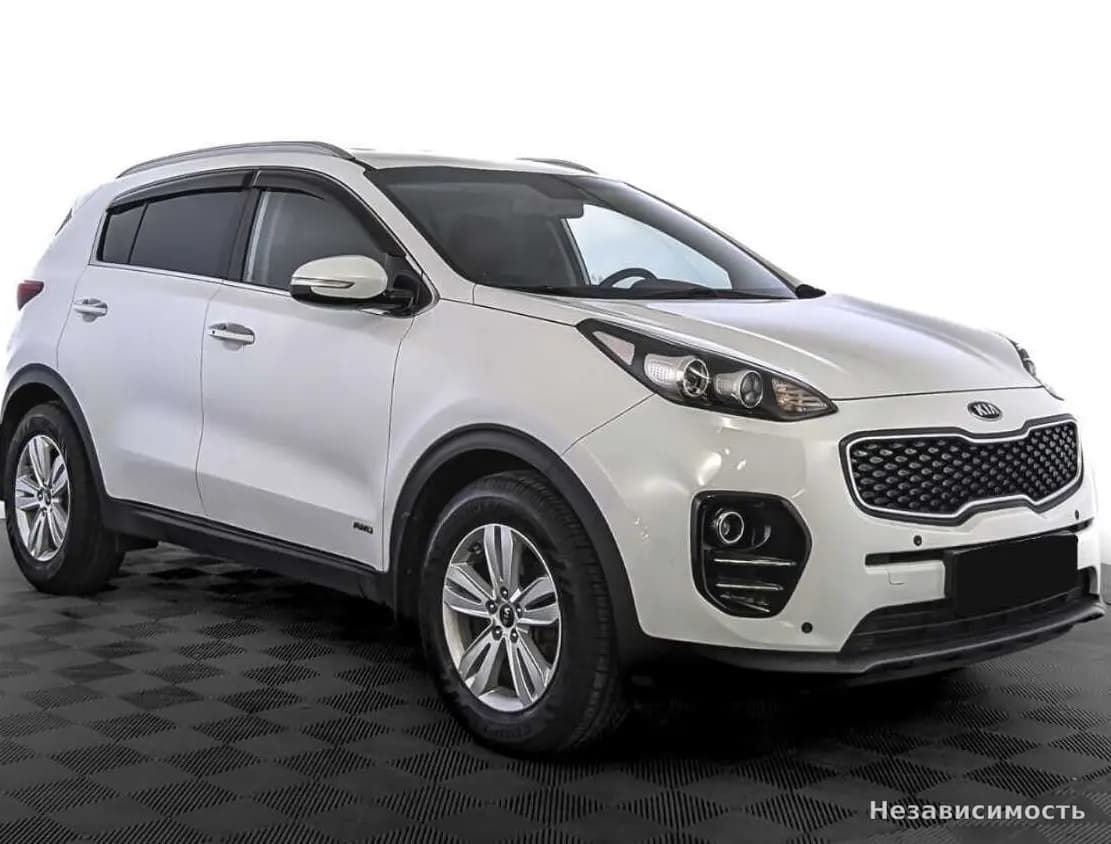 KIA Sportage 2018 с пробегом — фото 3