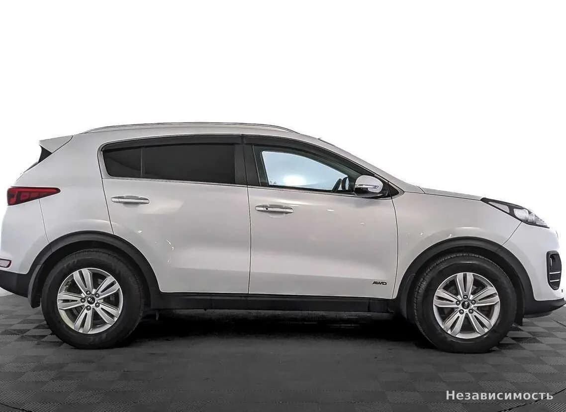 KIA Sportage 2018 с пробегом — фото 4