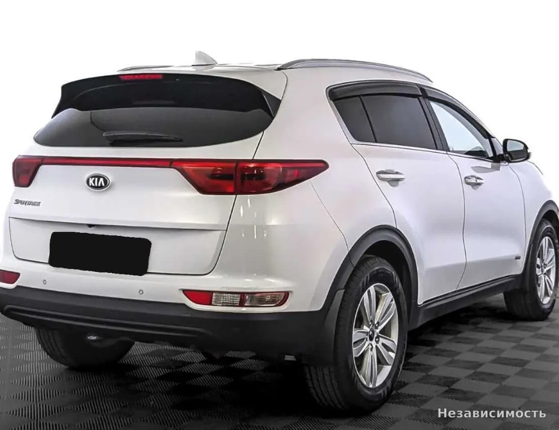 KIA Sportage 2018 с пробегом — фото 5