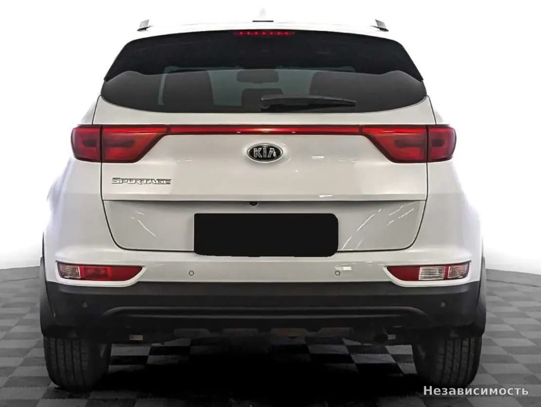 KIA Sportage 2018 с пробегом — фото 6