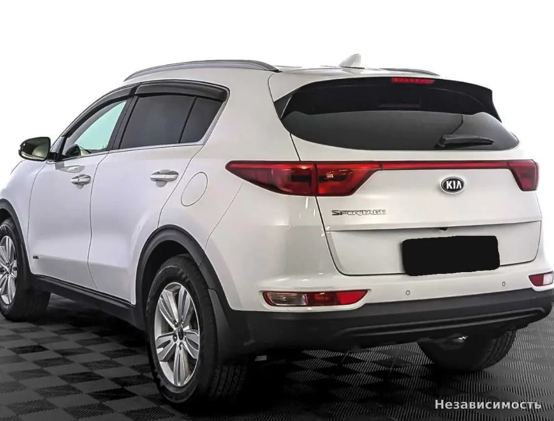 KIA Sportage 2018 с пробегом — фото 7