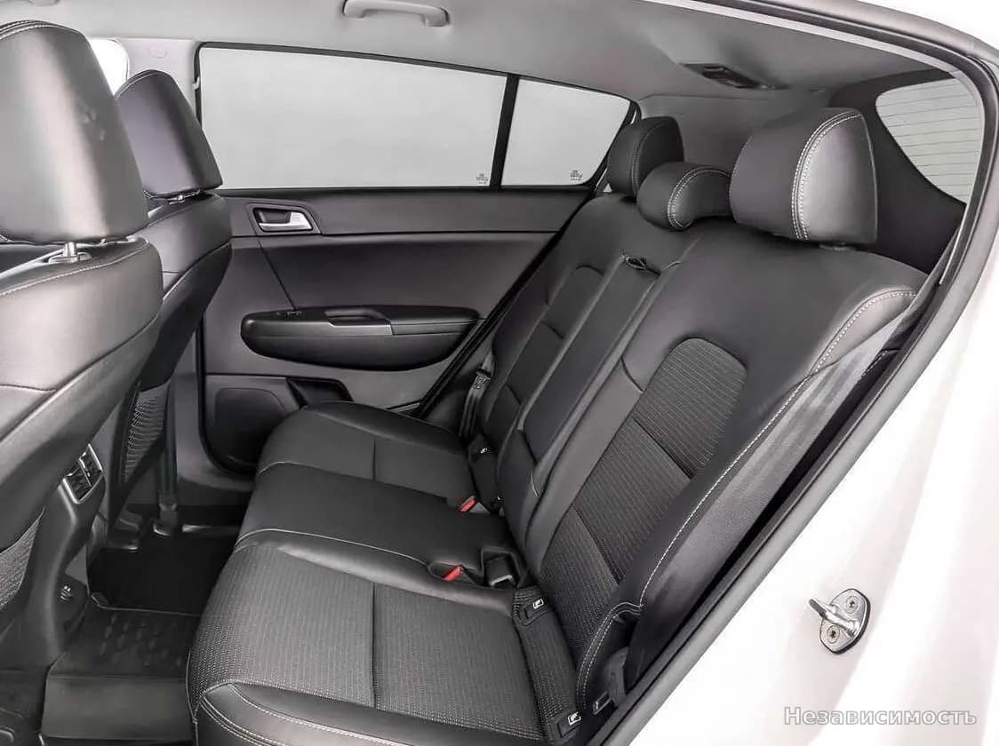 KIA Sportage 2018 с пробегом — фото 10