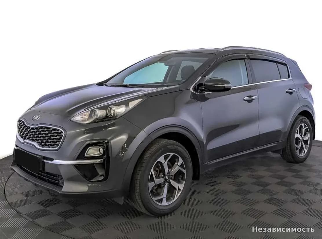 KIA Sportage, 2019 с пробегом