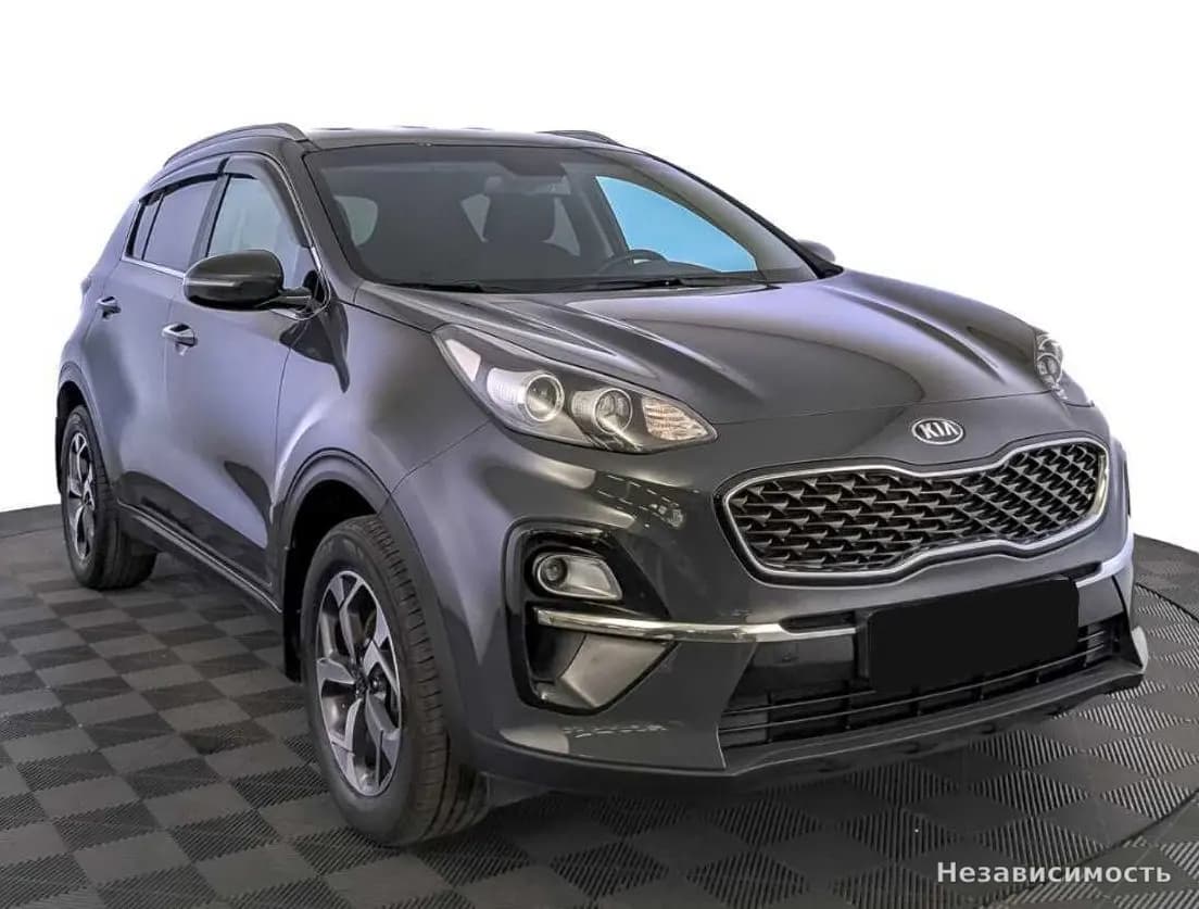 KIA Sportage 2019 с пробегом — фото 3