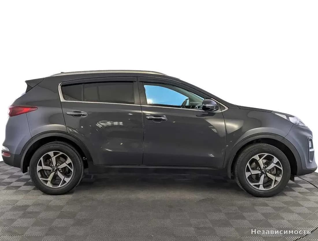 KIA Sportage 2019 с пробегом — фото 4
