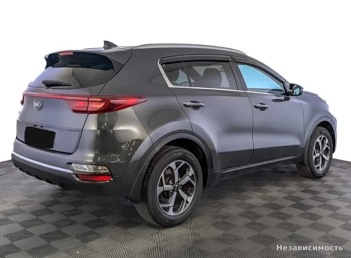 KIA Sportage 2019 с пробегом — фото 5