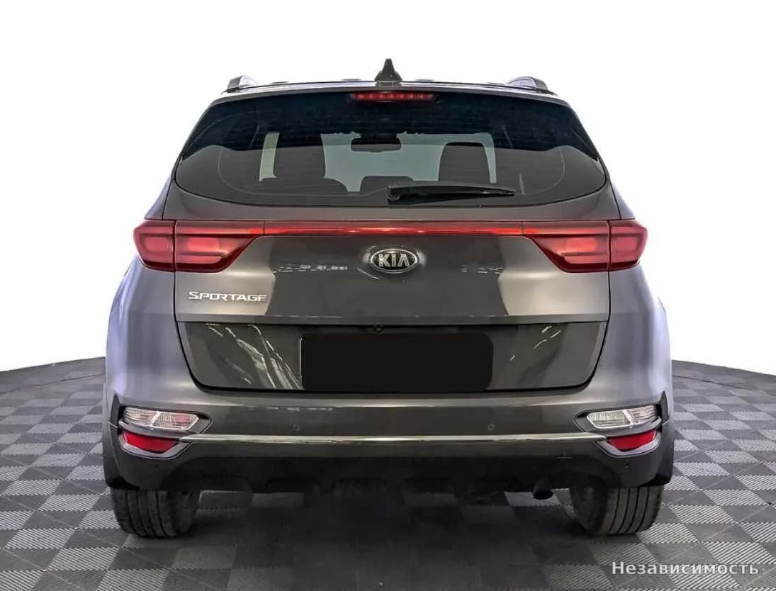 KIA Sportage 2019 с пробегом — фото 6
