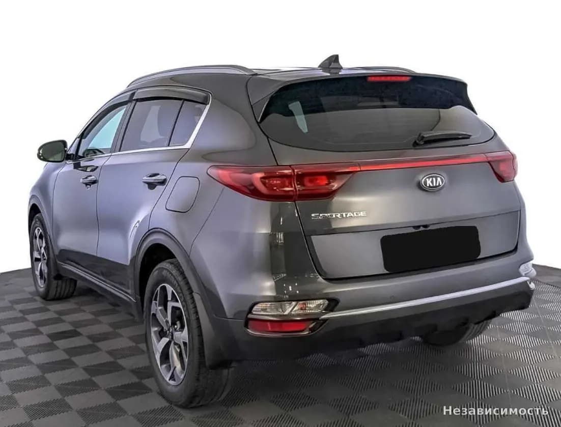 KIA Sportage 2019 с пробегом — фото 7