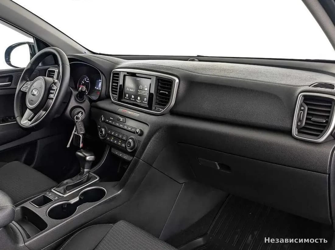 KIA Sportage 2019 с пробегом — фото 9