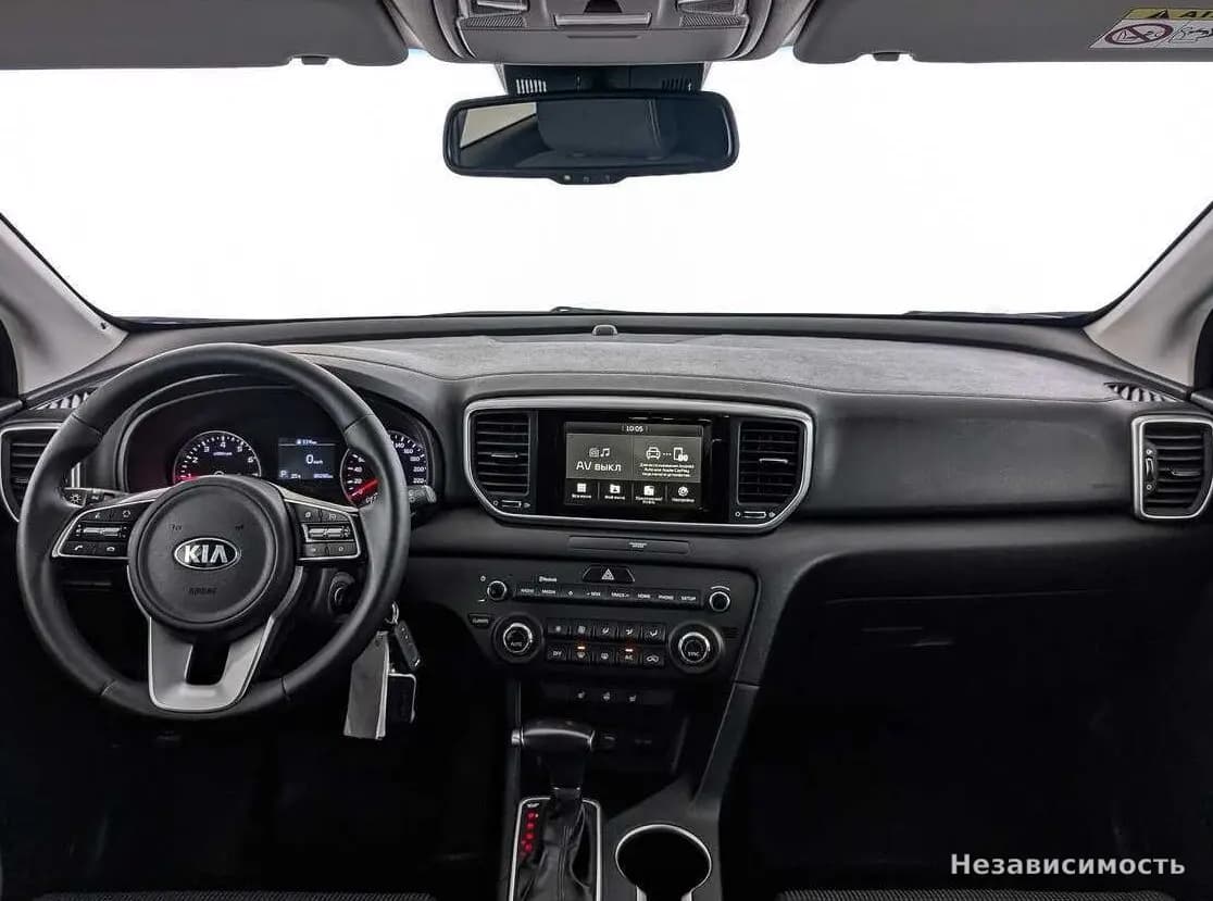 KIA Sportage 2019 с пробегом — фото 10