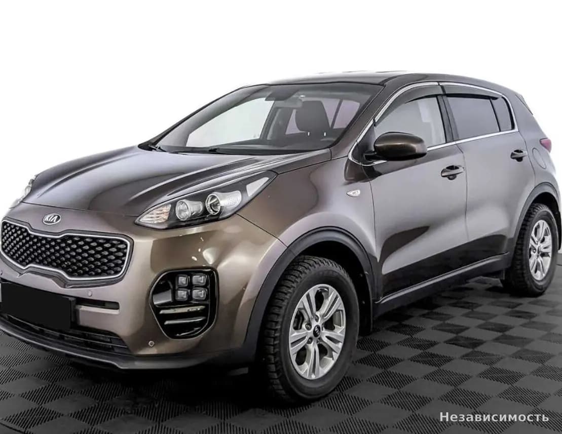 KIA Sportage, 2017 с пробегом
