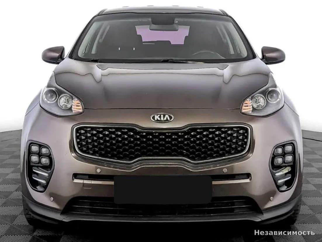 KIA Sportage 2017 с пробегом — фото 2