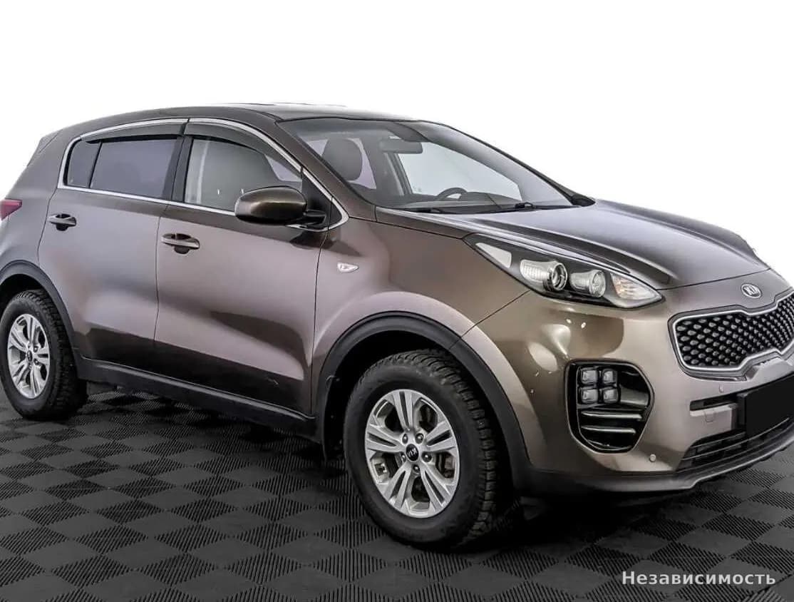 KIA Sportage 2017 с пробегом — фото 3