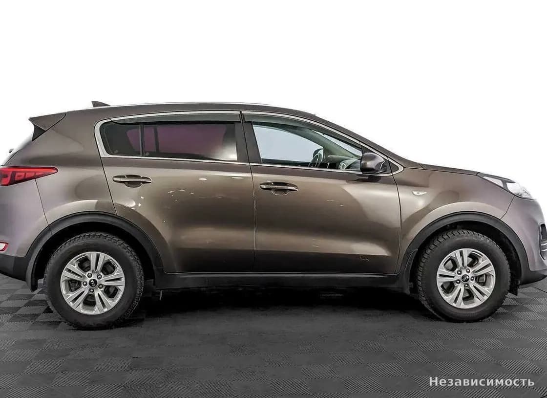 KIA Sportage 2017 с пробегом — фото 4