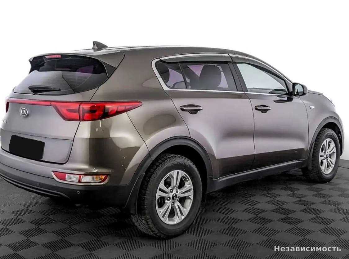 KIA Sportage 2017 с пробегом — фото 5
