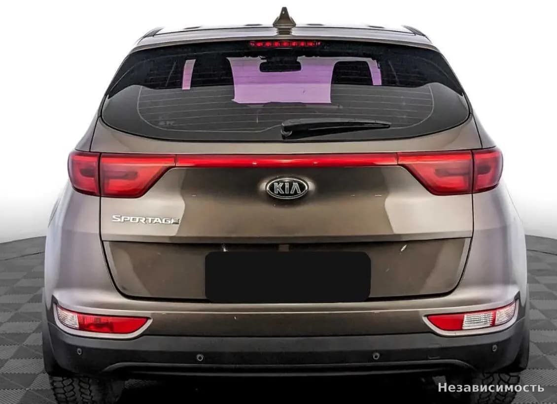 KIA Sportage 2017 с пробегом — фото 6