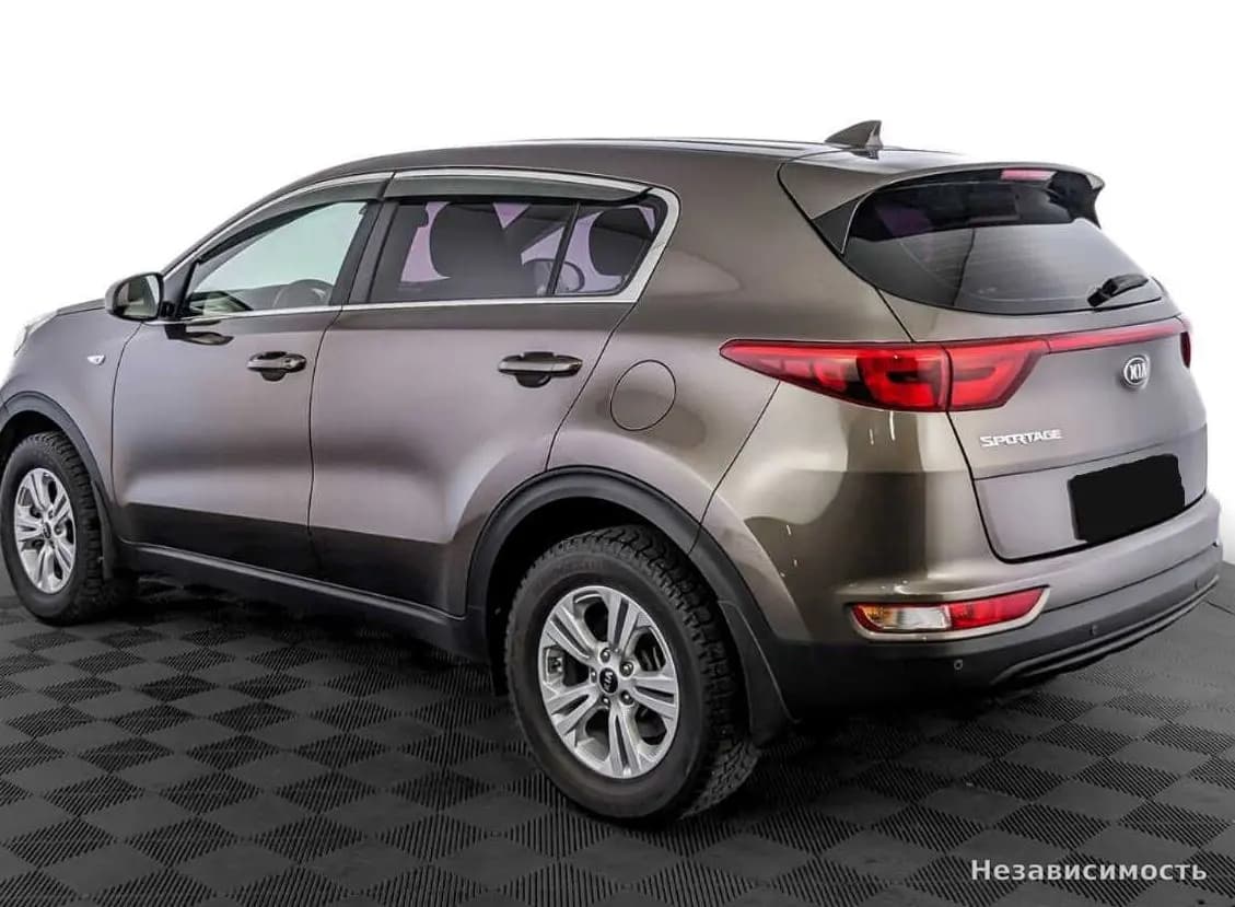KIA Sportage 2017 с пробегом — фото 7