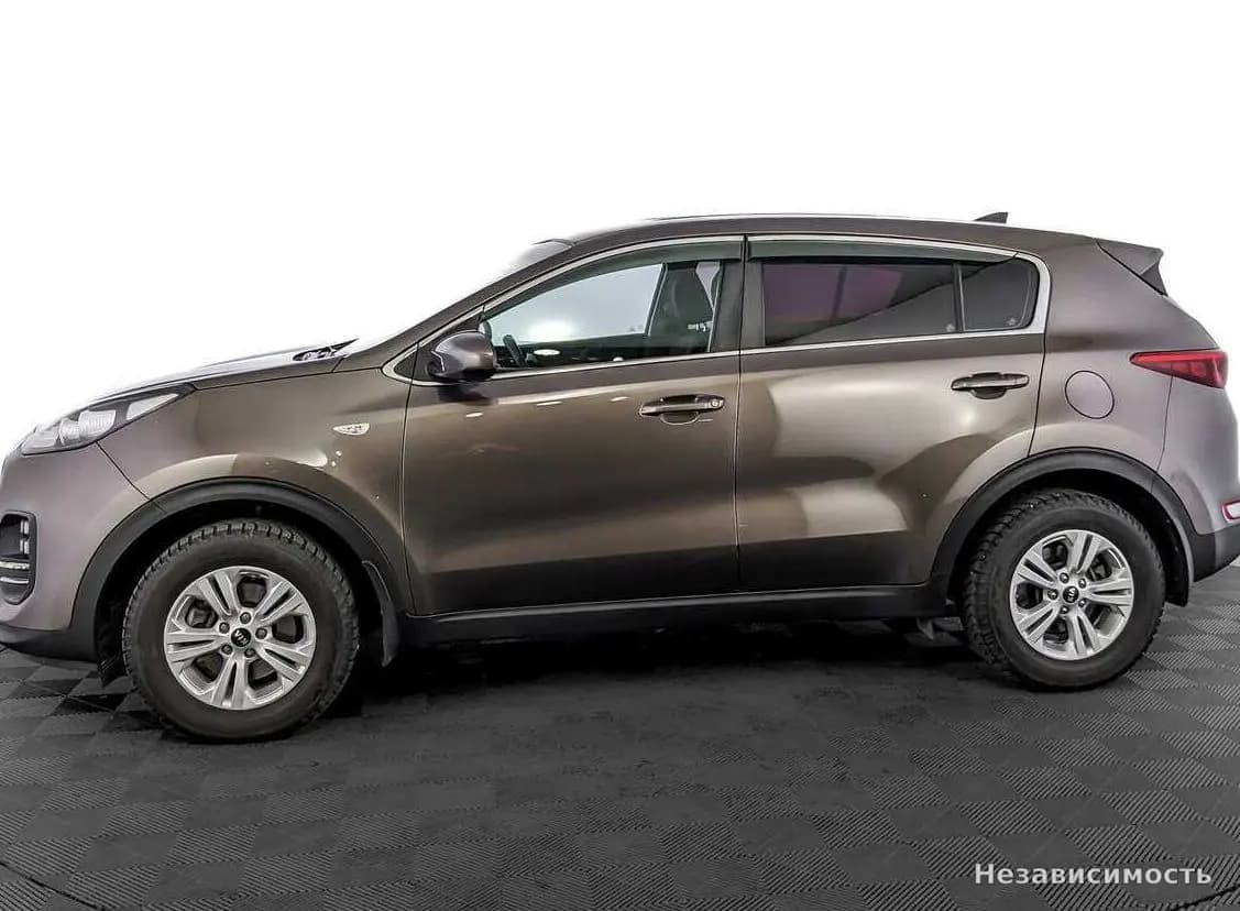 KIA Sportage 2017 с пробегом — фото 8