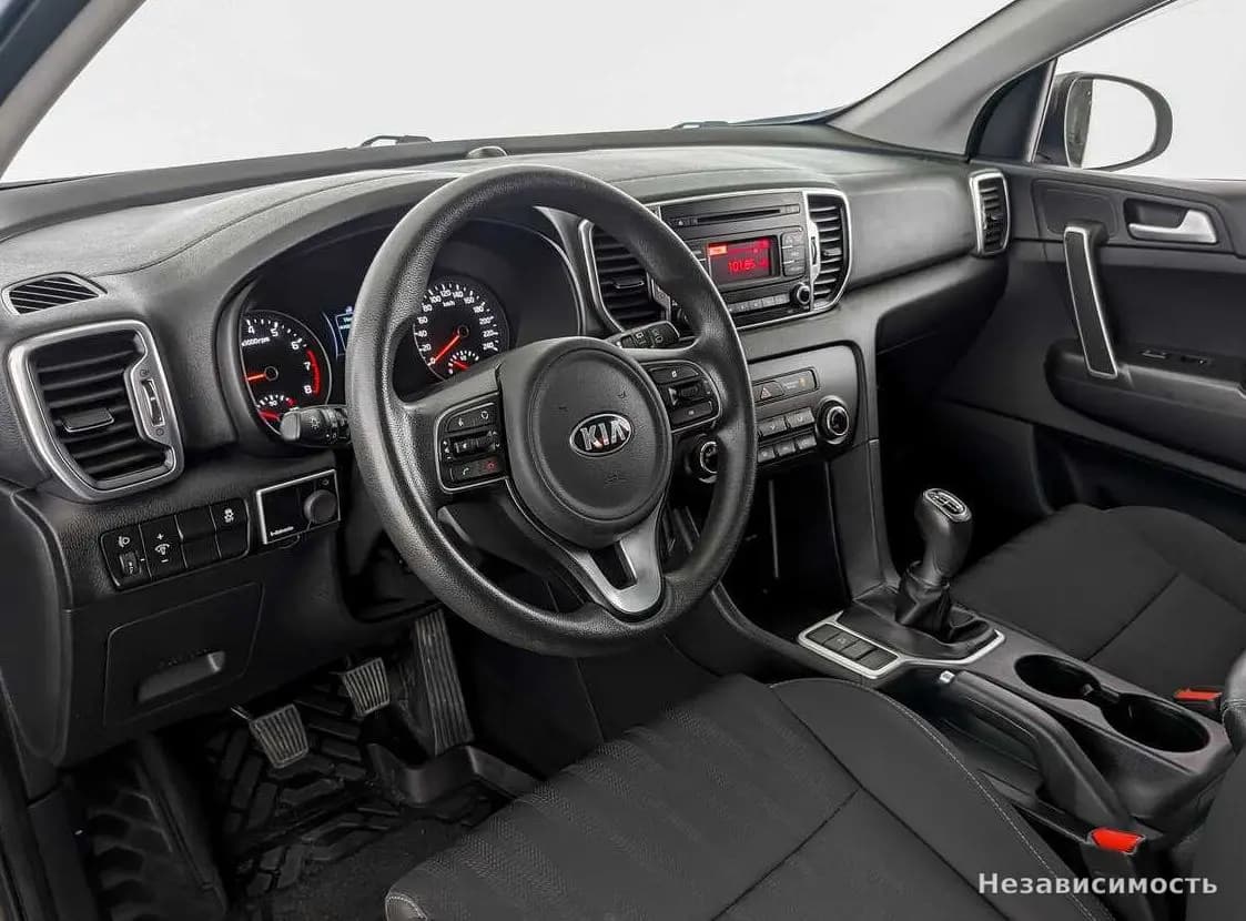 KIA Sportage 2017 с пробегом — фото 9