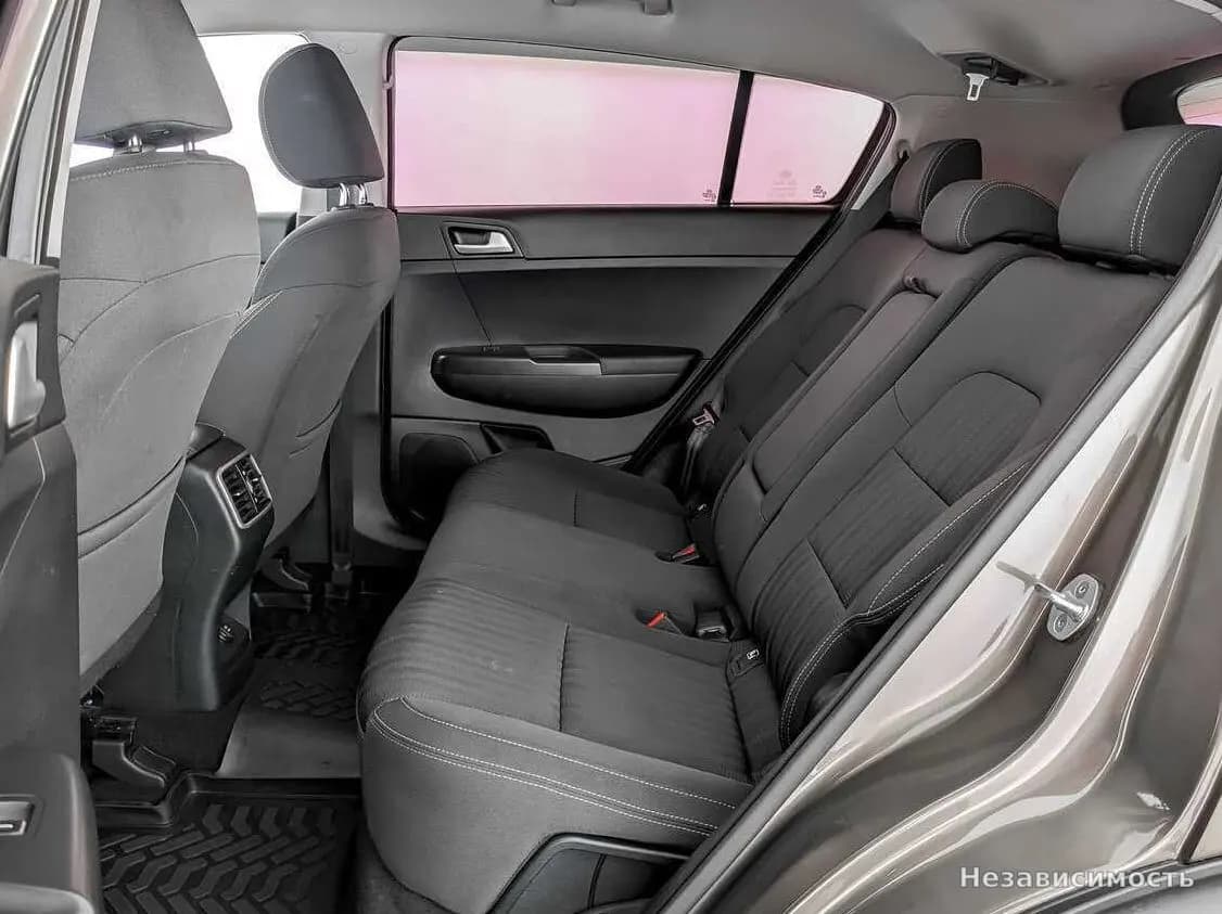 KIA Sportage 2017 с пробегом — фото 10