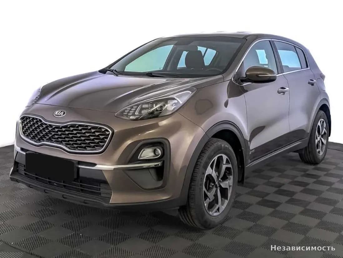 KIA Sportage, 2020 с пробегом