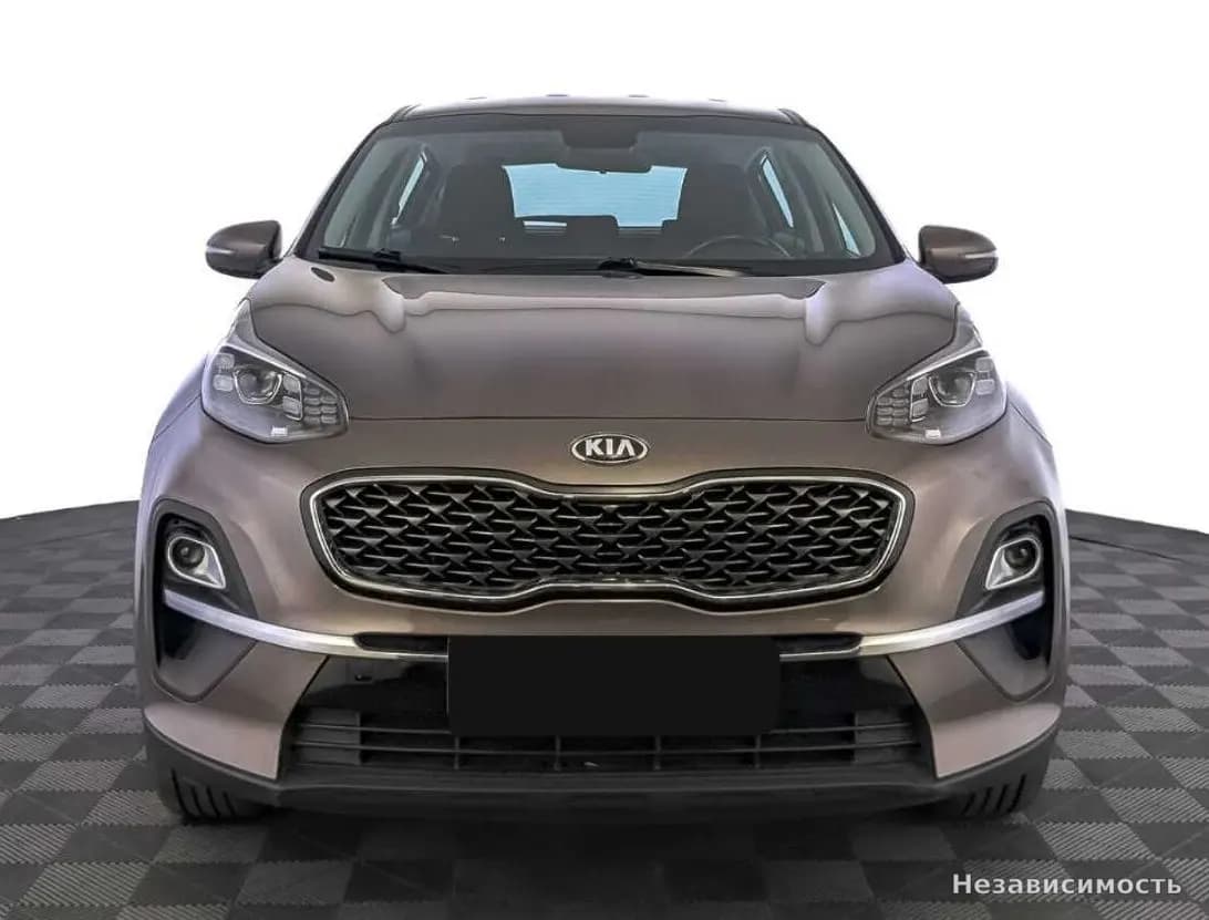 KIA Sportage 2020 с пробегом — фото 2