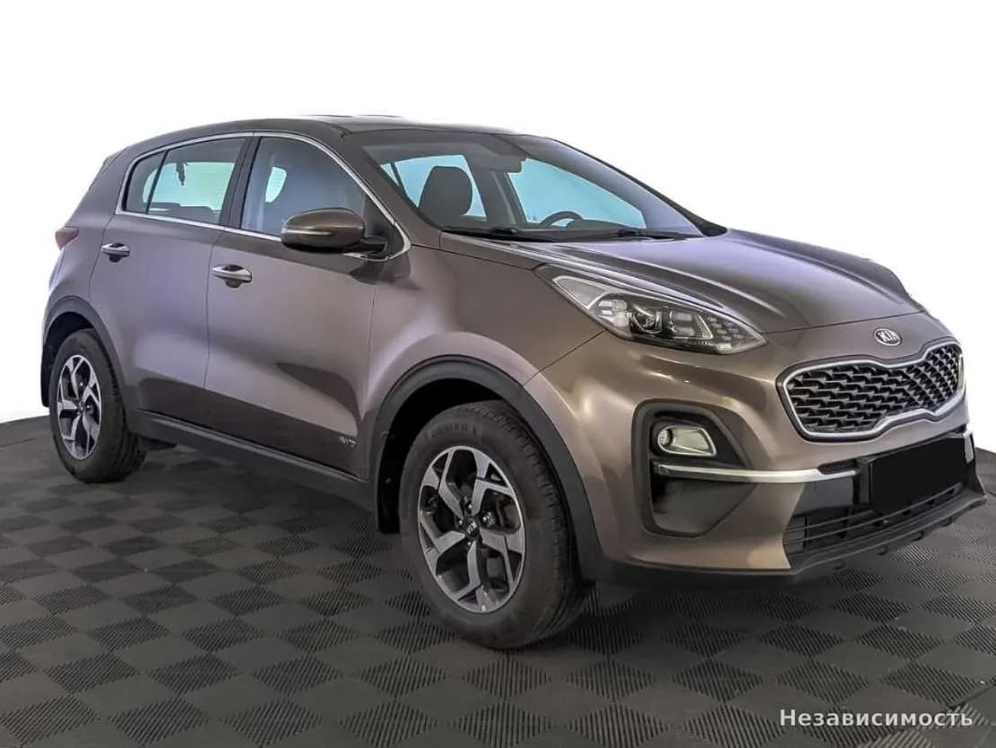 KIA Sportage 2020 с пробегом — фото 3