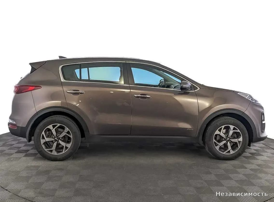 KIA Sportage 2020 с пробегом — фото 4