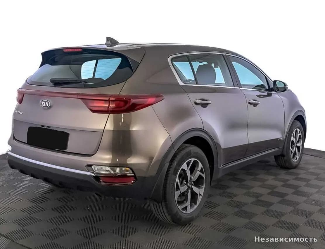 KIA Sportage 2020 с пробегом — фото 5